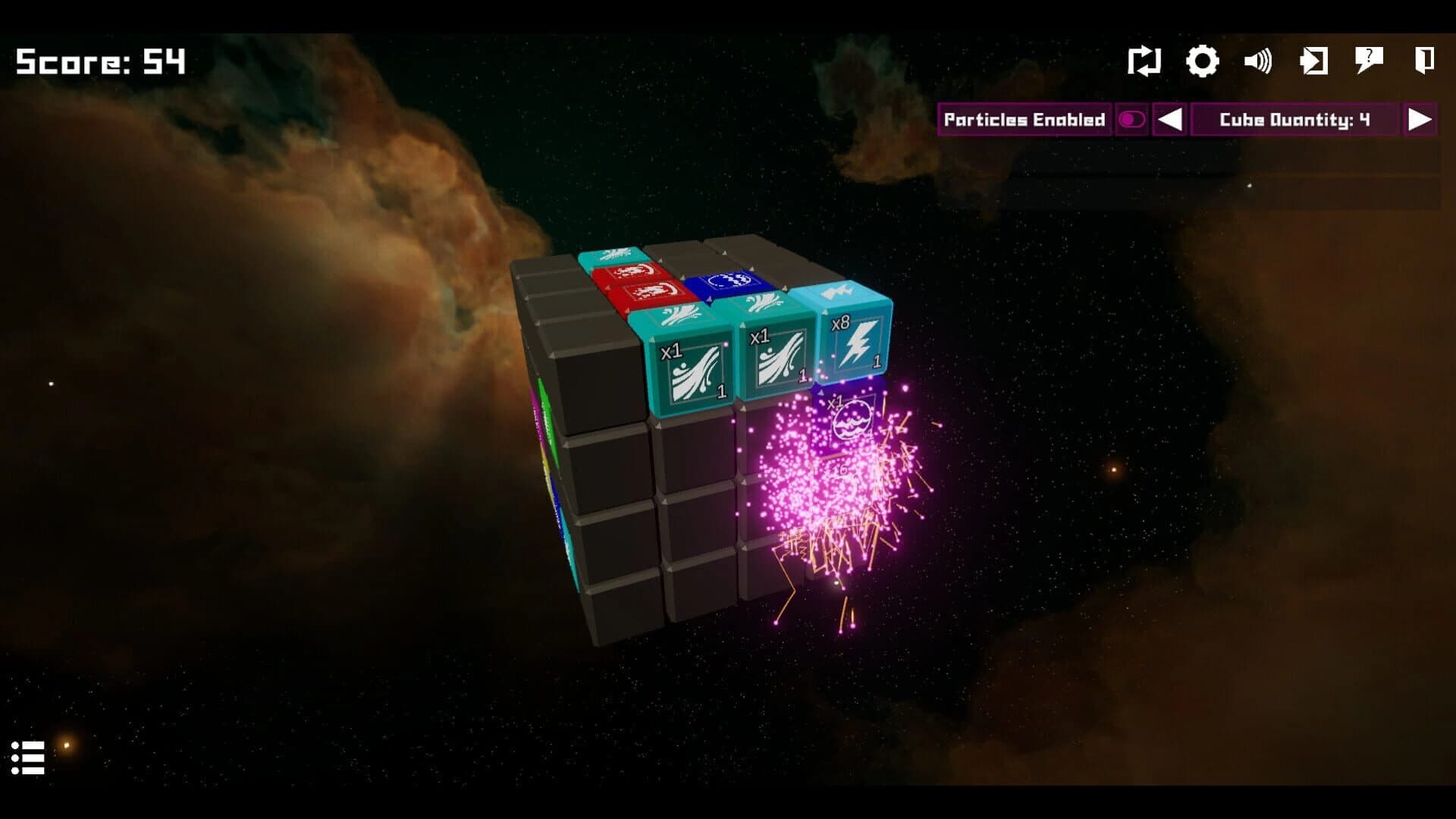 Djikstra's Enigmatic Puzzle Cube screenshot 1
