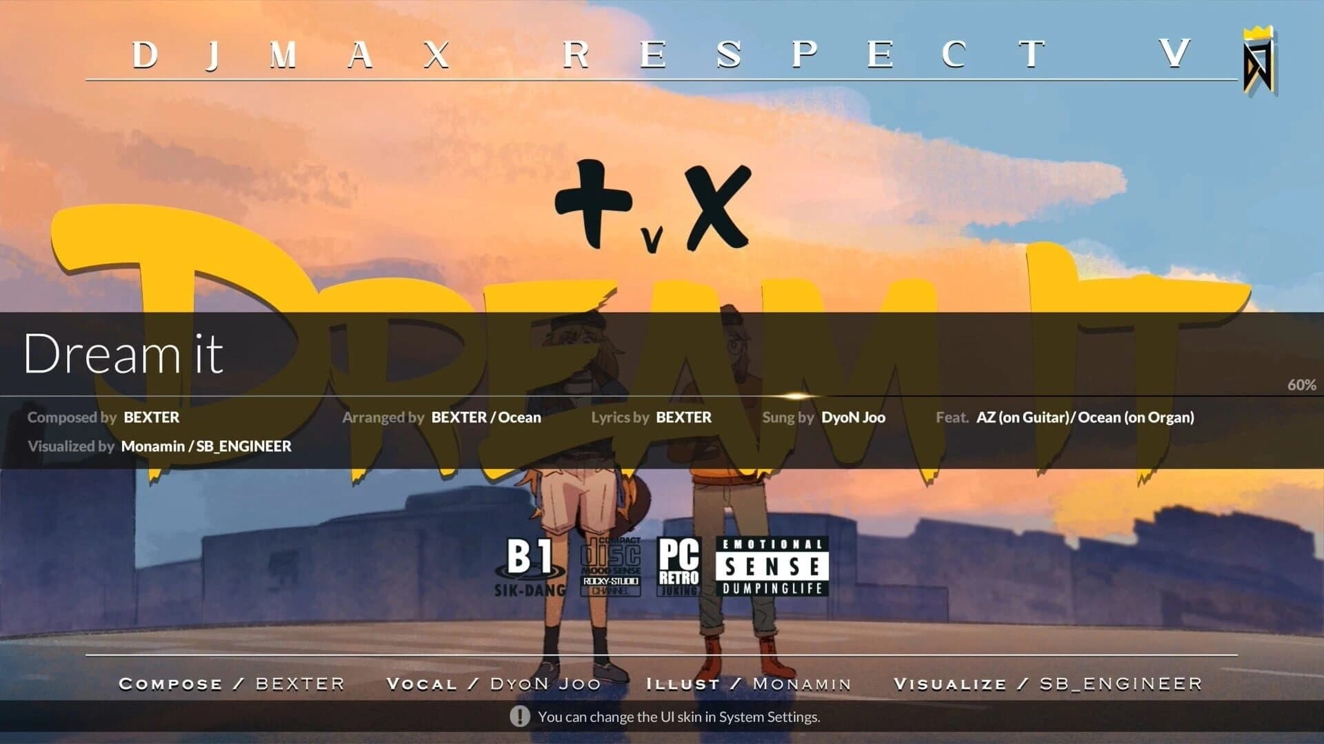 DJMax Respect V: V Extension Pack screenshot 2