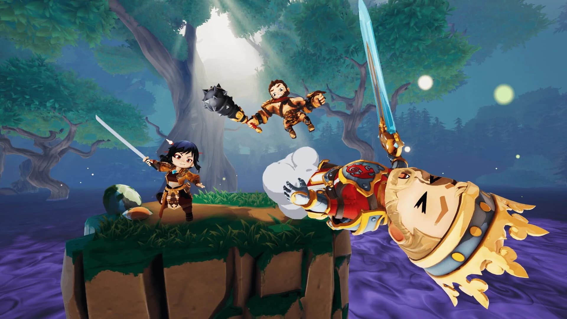 DKO: Divine Knockout screenshot 5