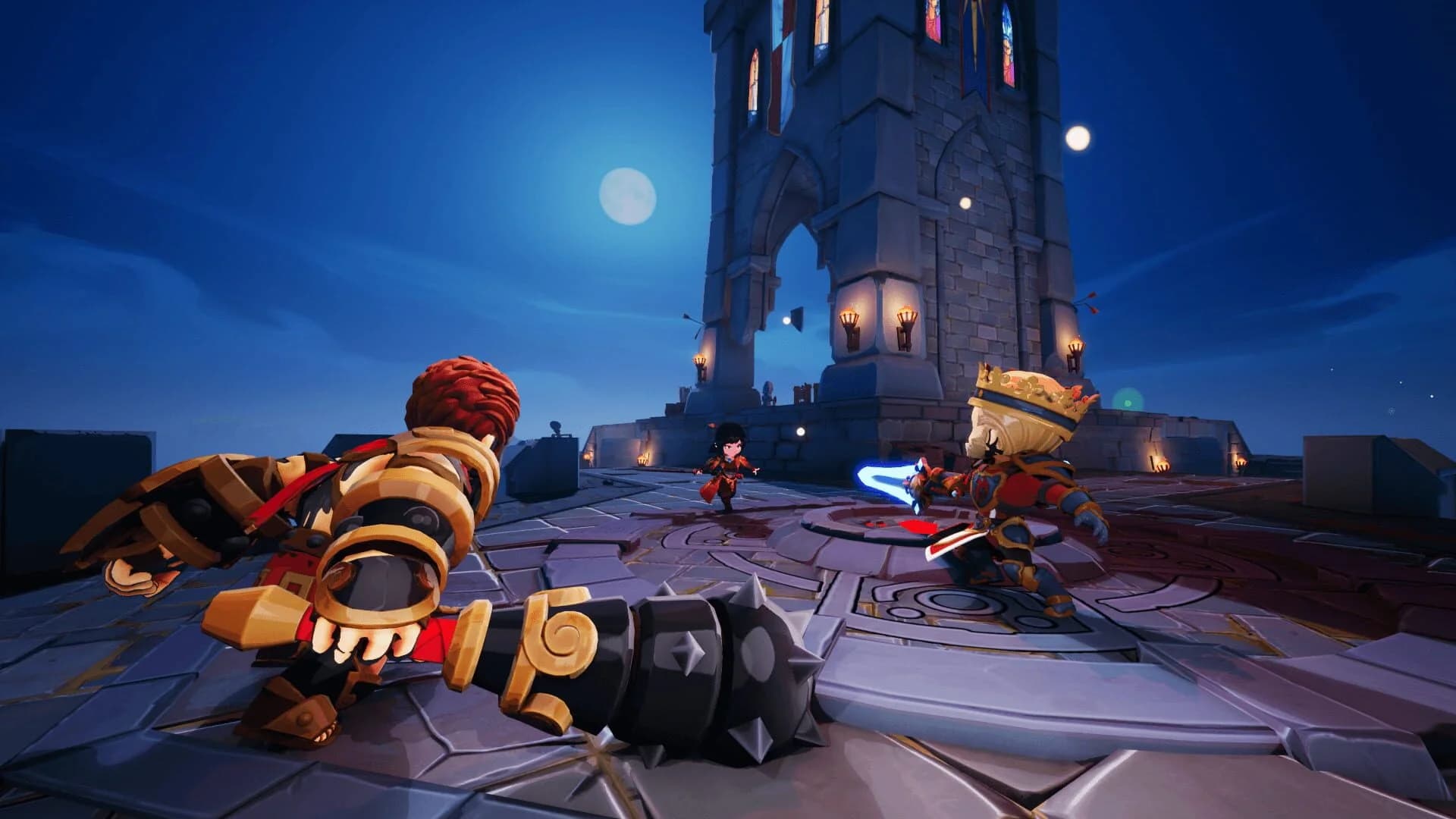 DKO: Divine Knockout screenshot 1