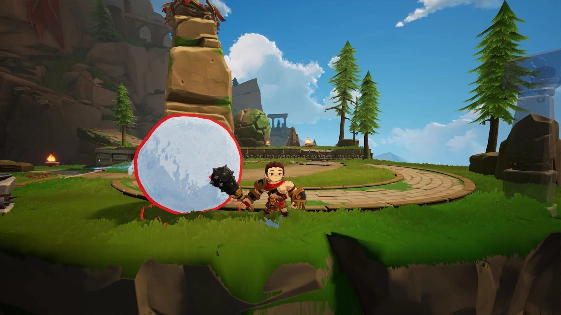 DKO: Divine Knockout - Starter Edition screenshot 3