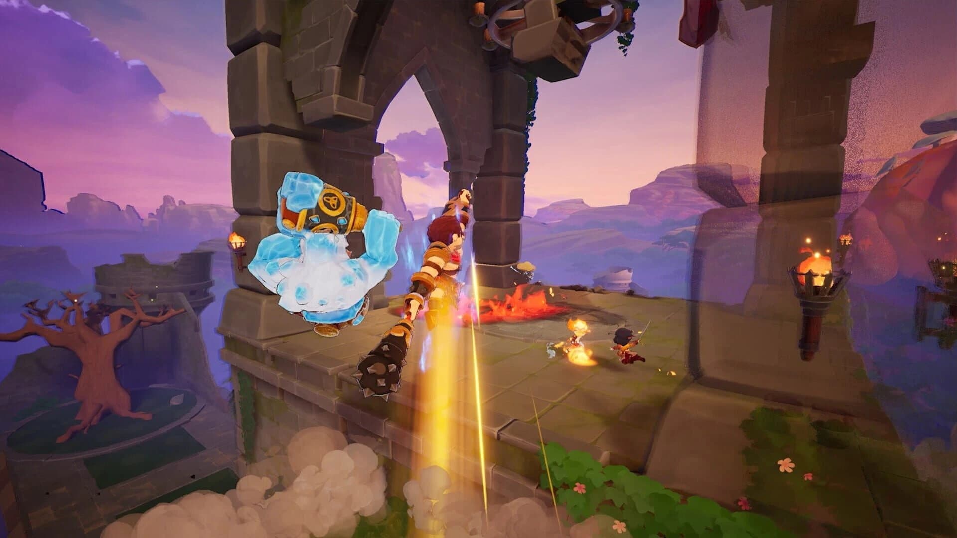 DKO: Divine Knockout - Ultimate Edition screenshot 1