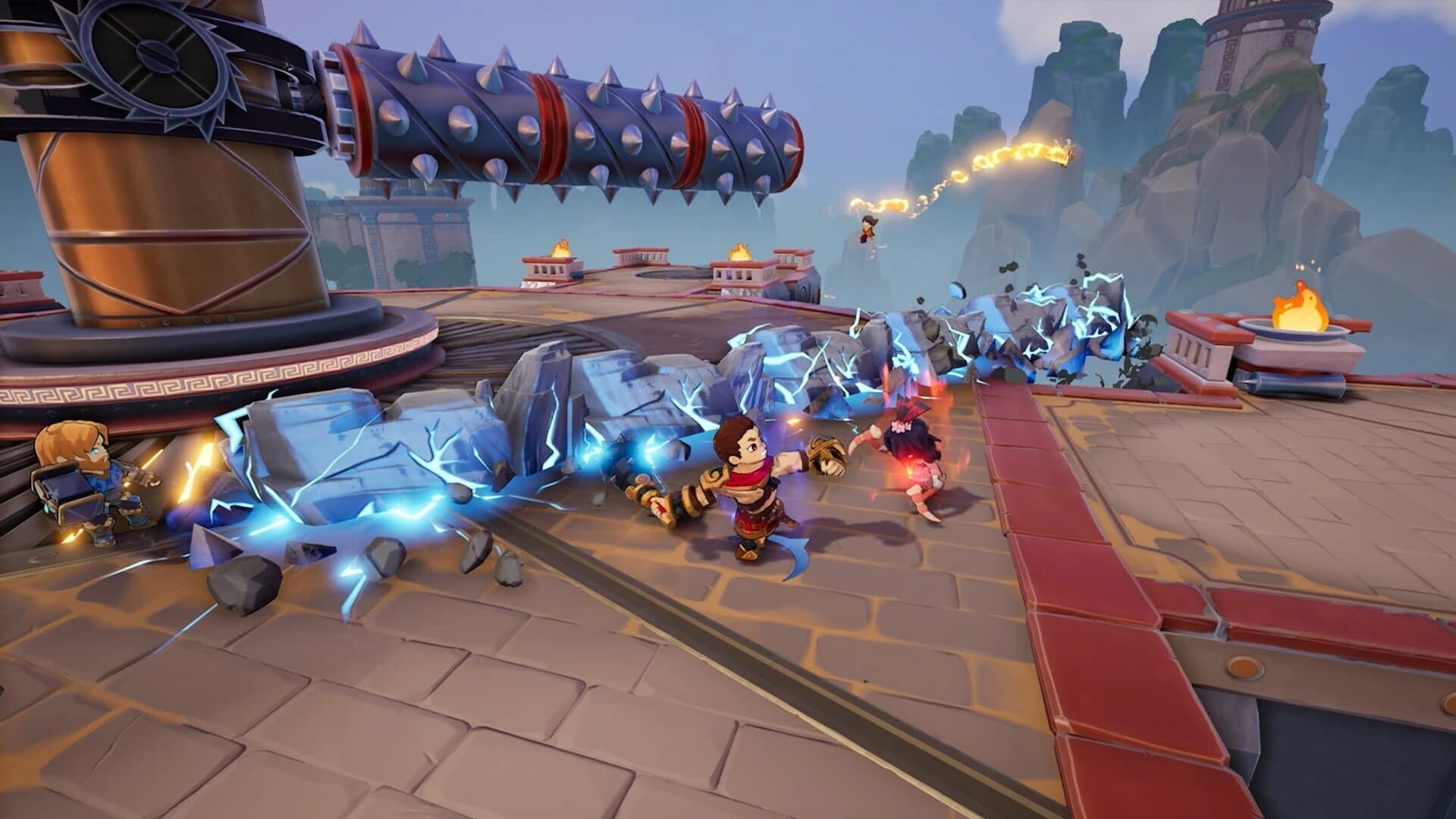 DKO: Divine Knockout - Ultimate Edition screenshot 5