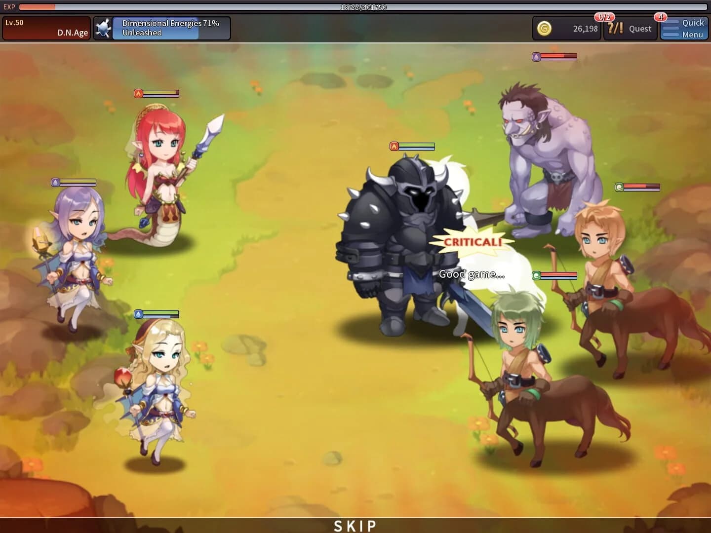 D.N.Age screenshot 4