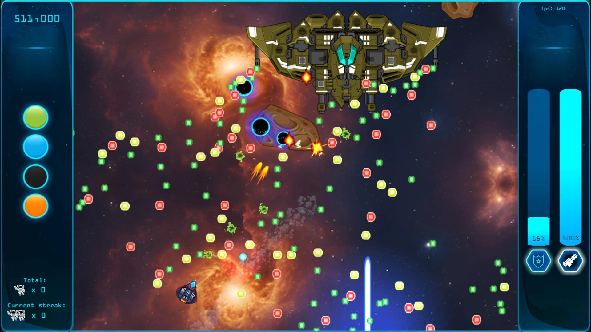 DnB Starfighter screenshot 6