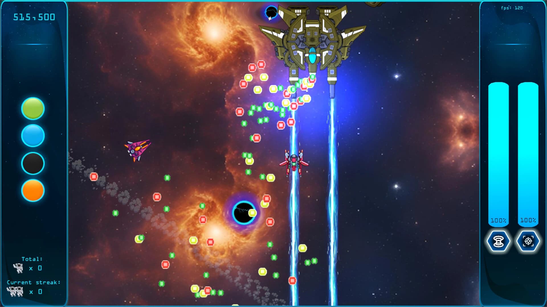 DnB Starfighter screenshot 5