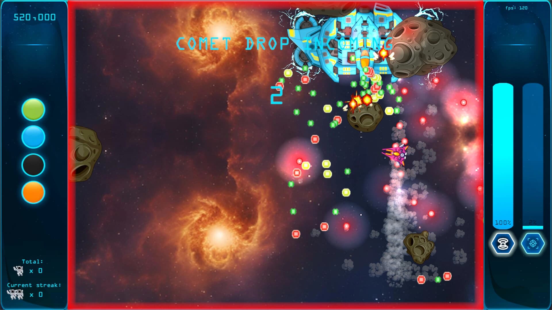 DnB Starfighter screenshot 8
