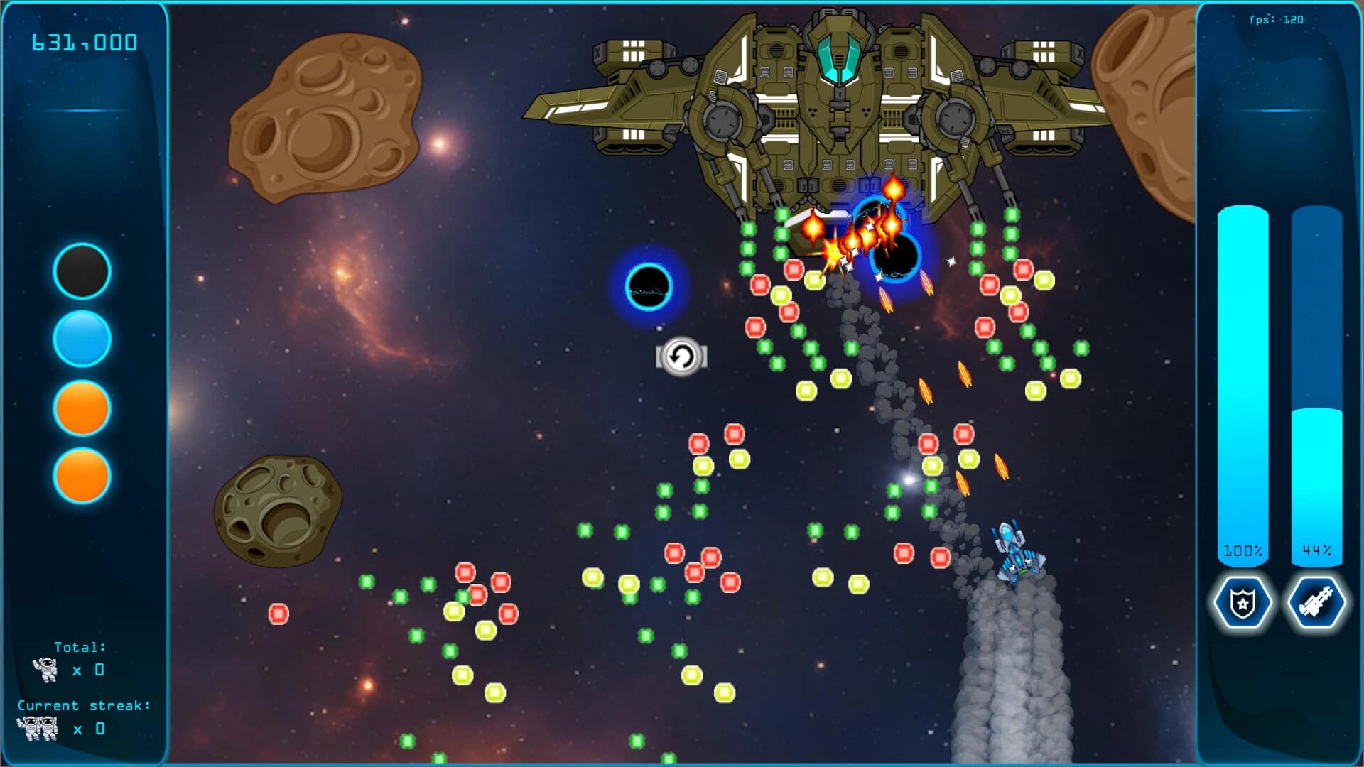 DnB Starfighter screenshot 2