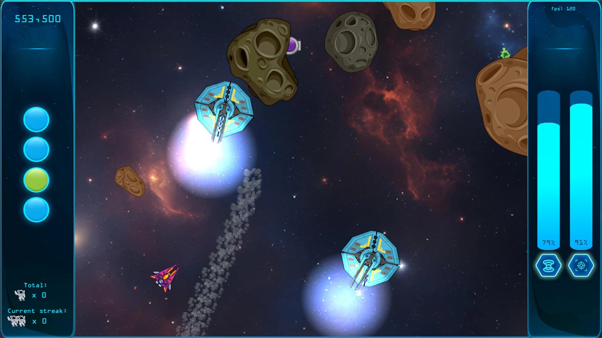 DnB Starfighter screenshot 3