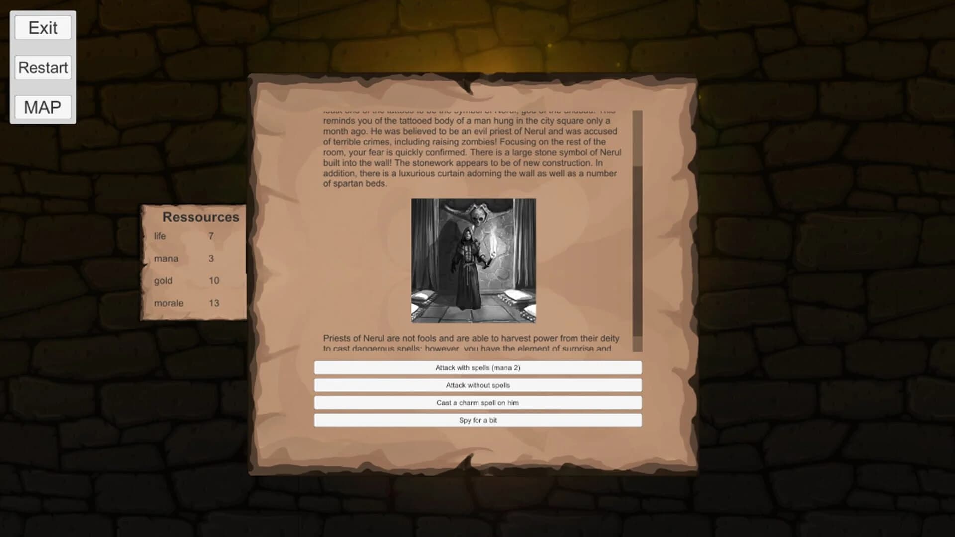 DnD Adventure: Wizard's Choice screenshot 5