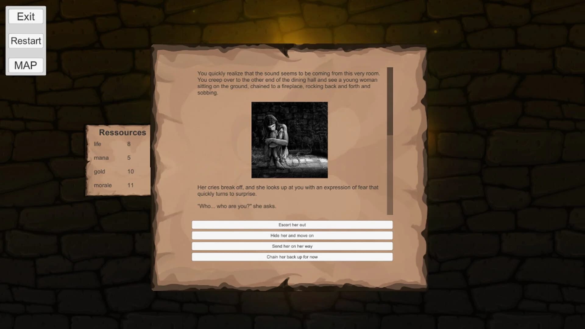 DnD Adventure: Wizard's Choice screenshot 4