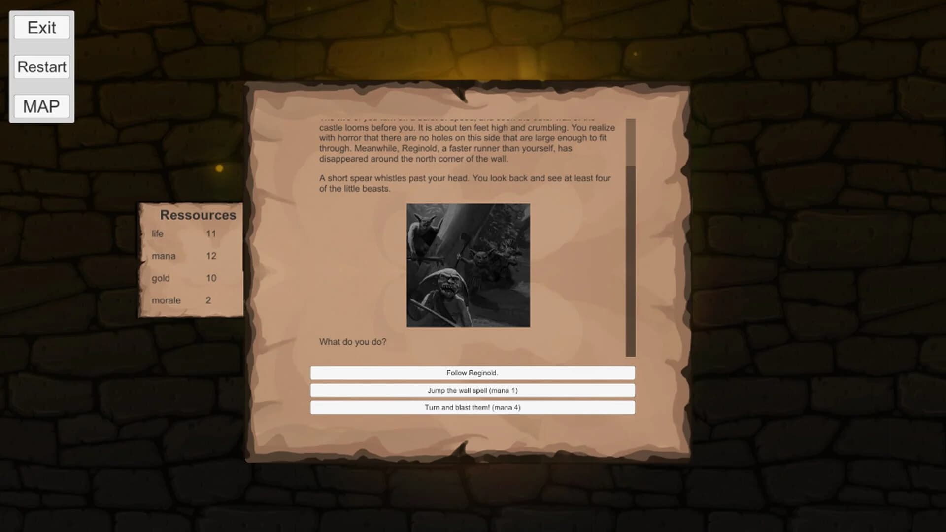 DnD Adventure: Wizard's Choice screenshot 2