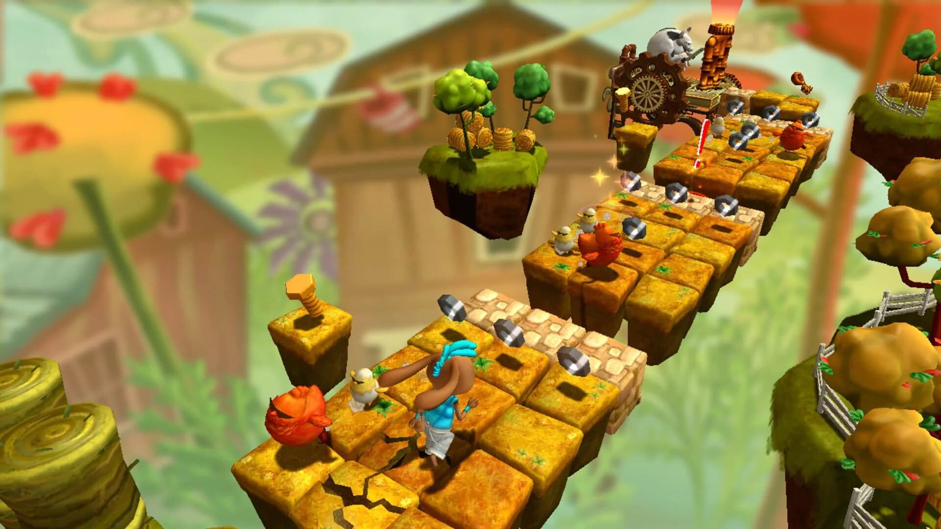 Do Not Fall screenshot 4