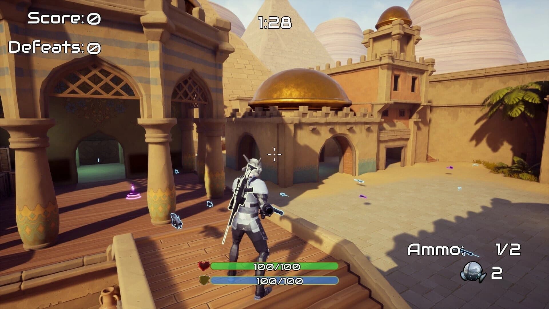 Do or Die: Hunt to Survive screenshot 1