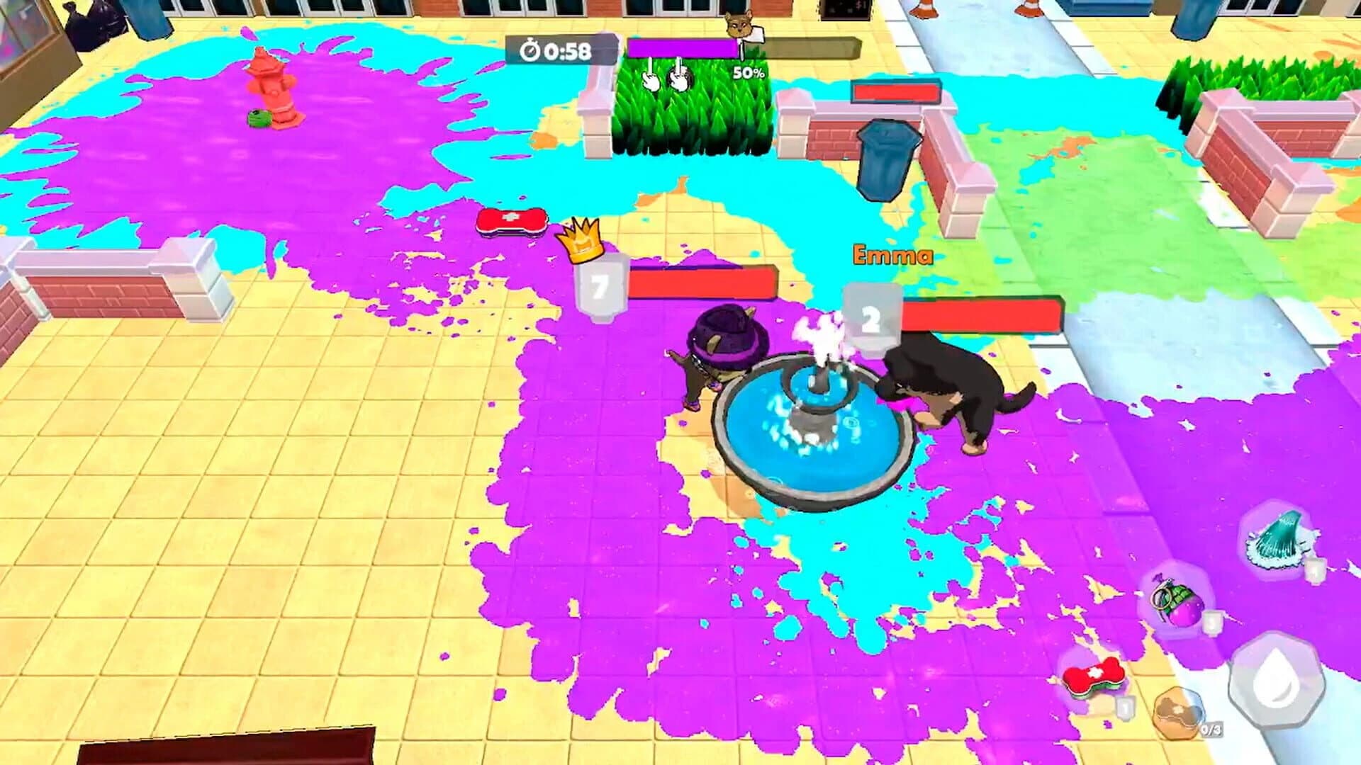 DOBA: Dogs Battle Arena screenshot 1