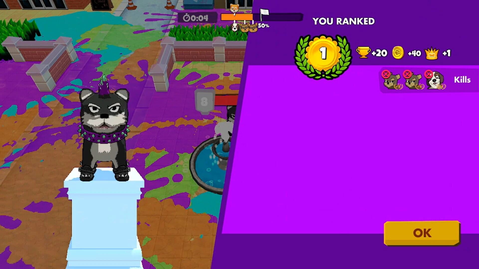 DOBA: Dogs Battle Arena screenshot 5