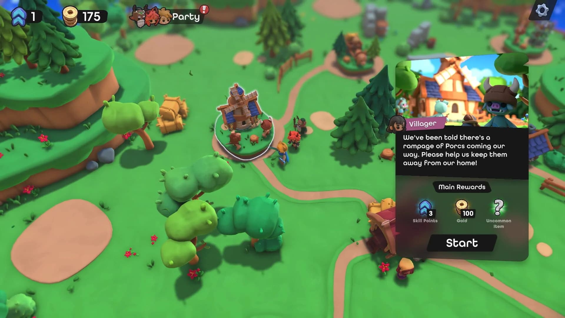 Dobbel Dungeon screenshot 4