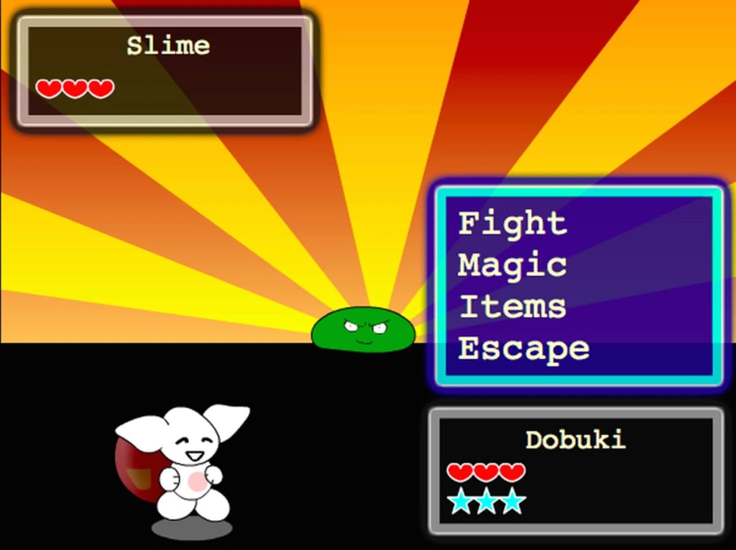 Dobuki's Epic Journey screenshot 1