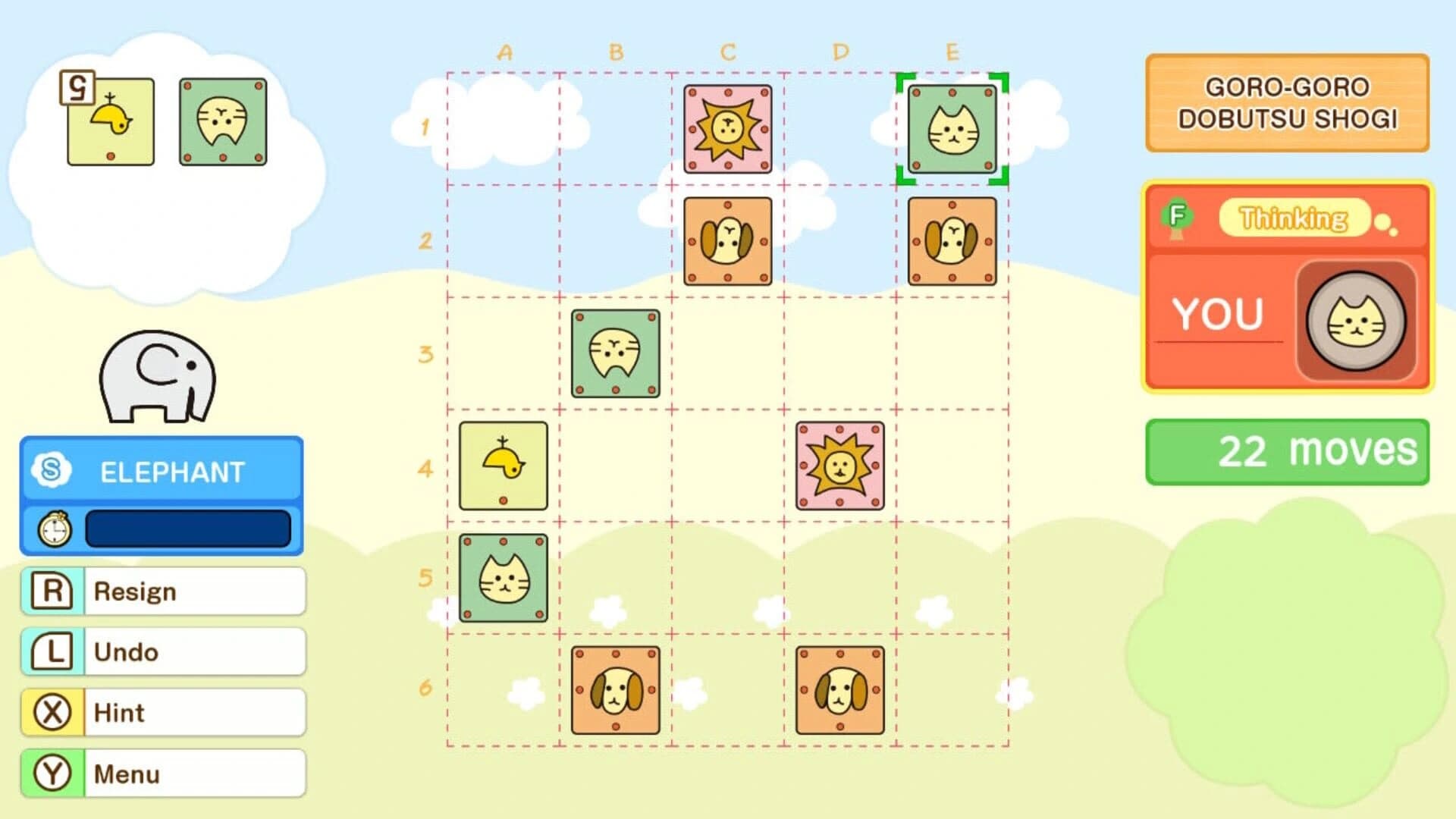 Dobutsu Shogi World screenshot 2