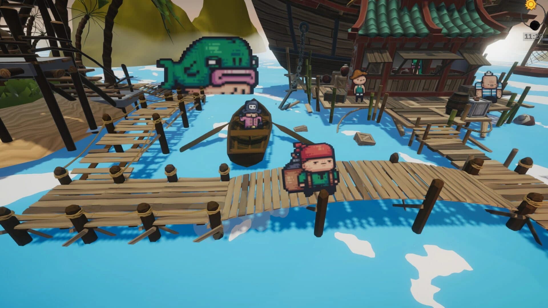 Dock King screenshot 2