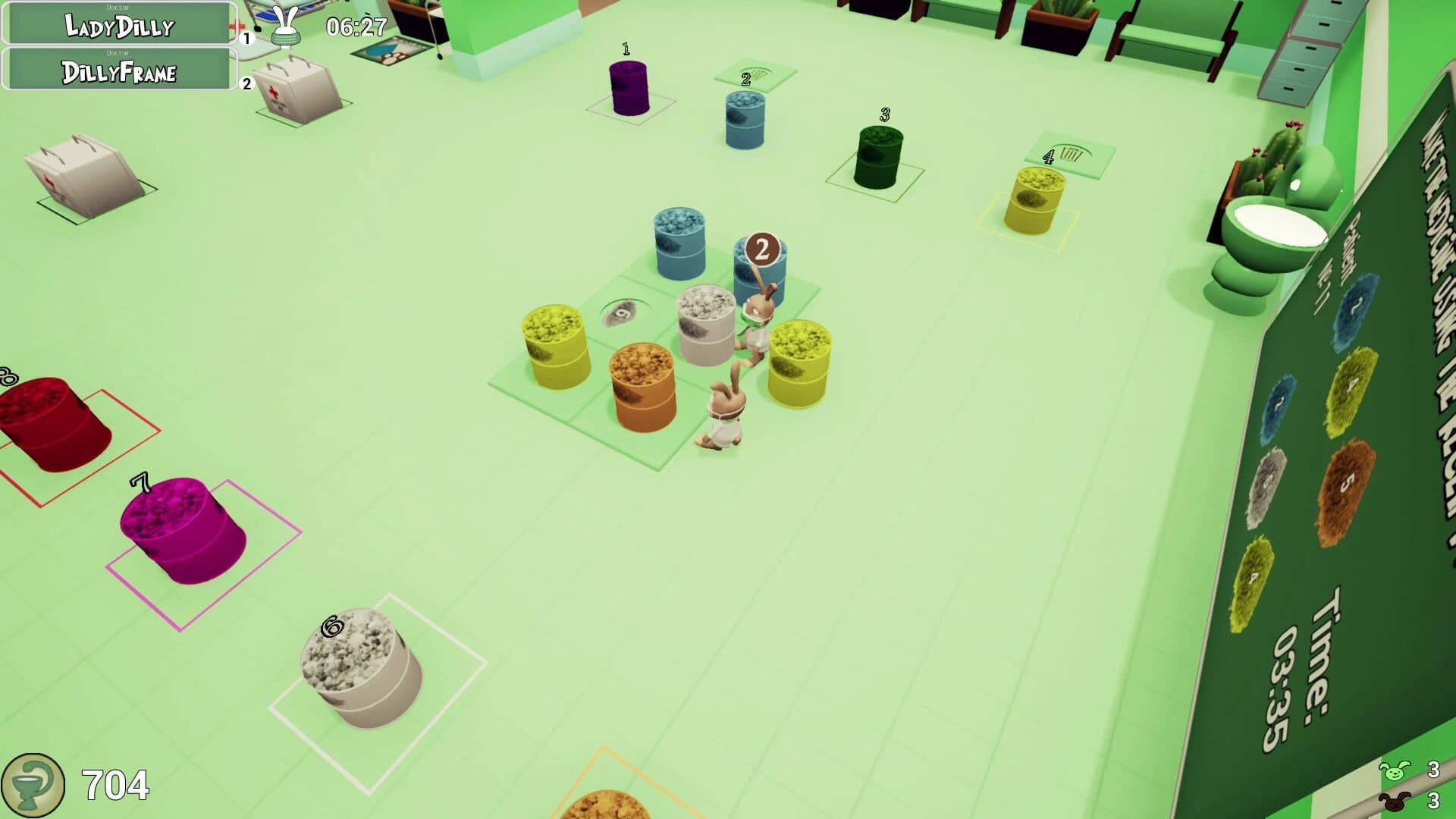 Doctor Bunny screenshot 3