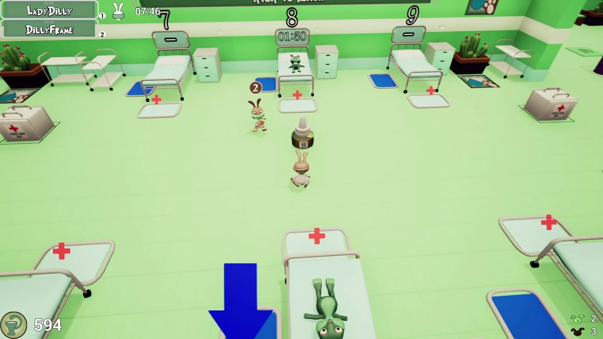 Doctor Bunny screenshot 2