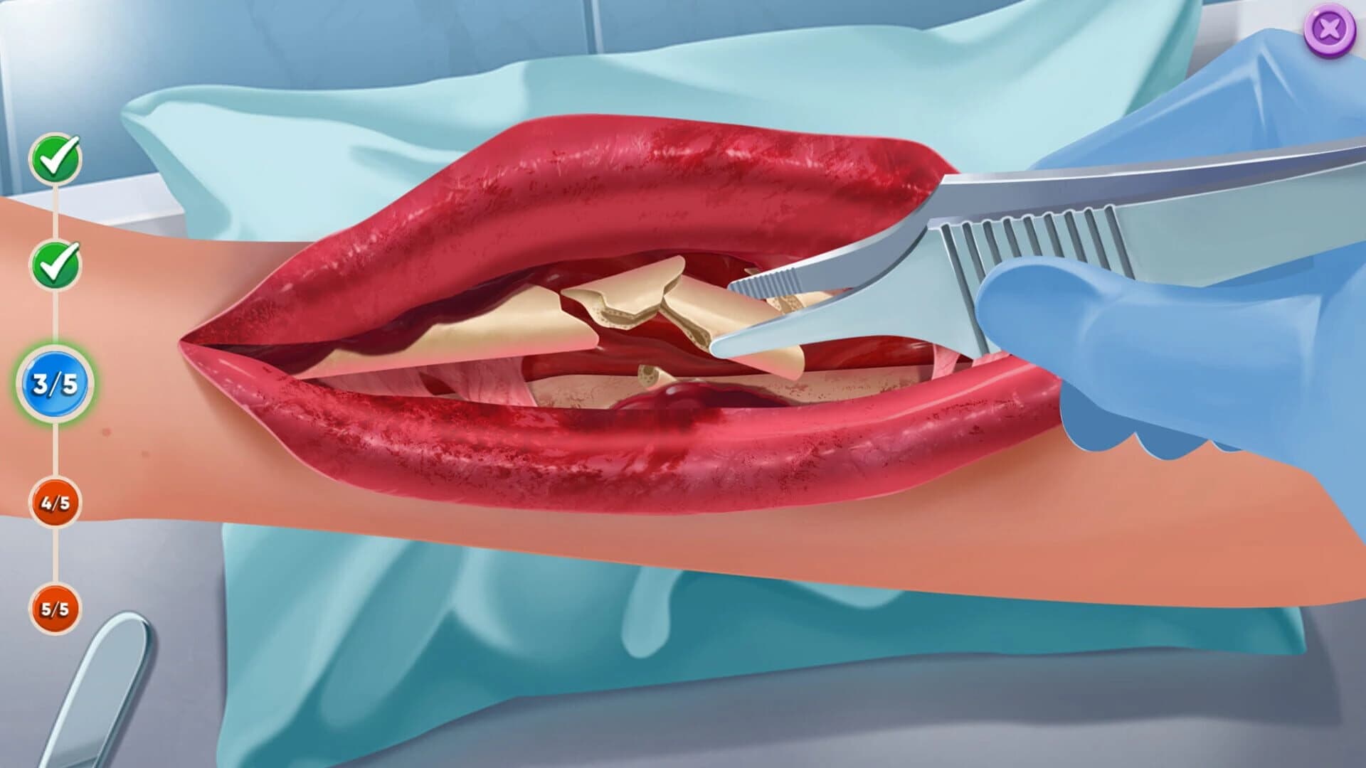 Doctor Dash ASMR Hospital screenshot 3