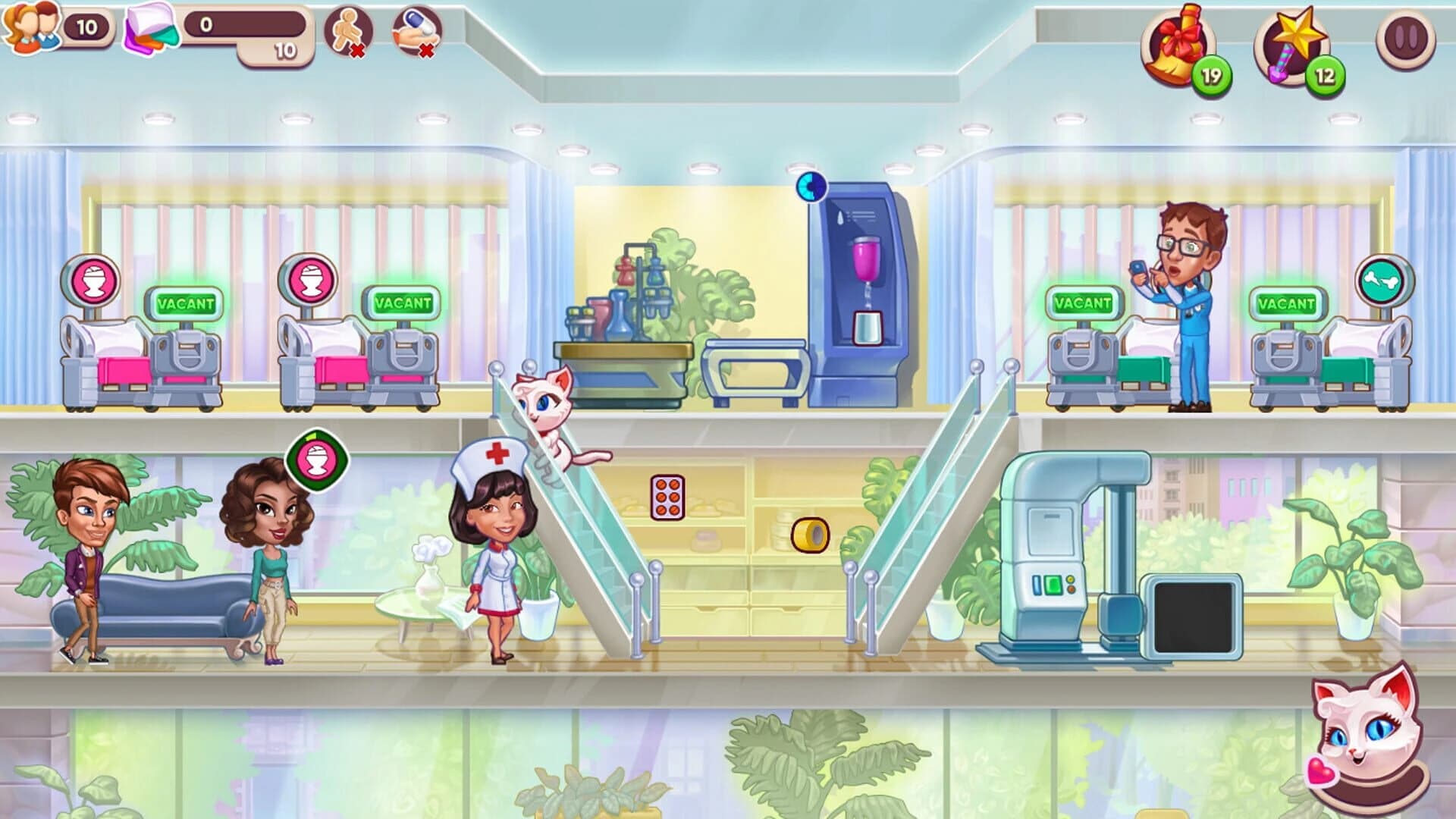 Doctor Dash ASMR Hospital screenshot 4