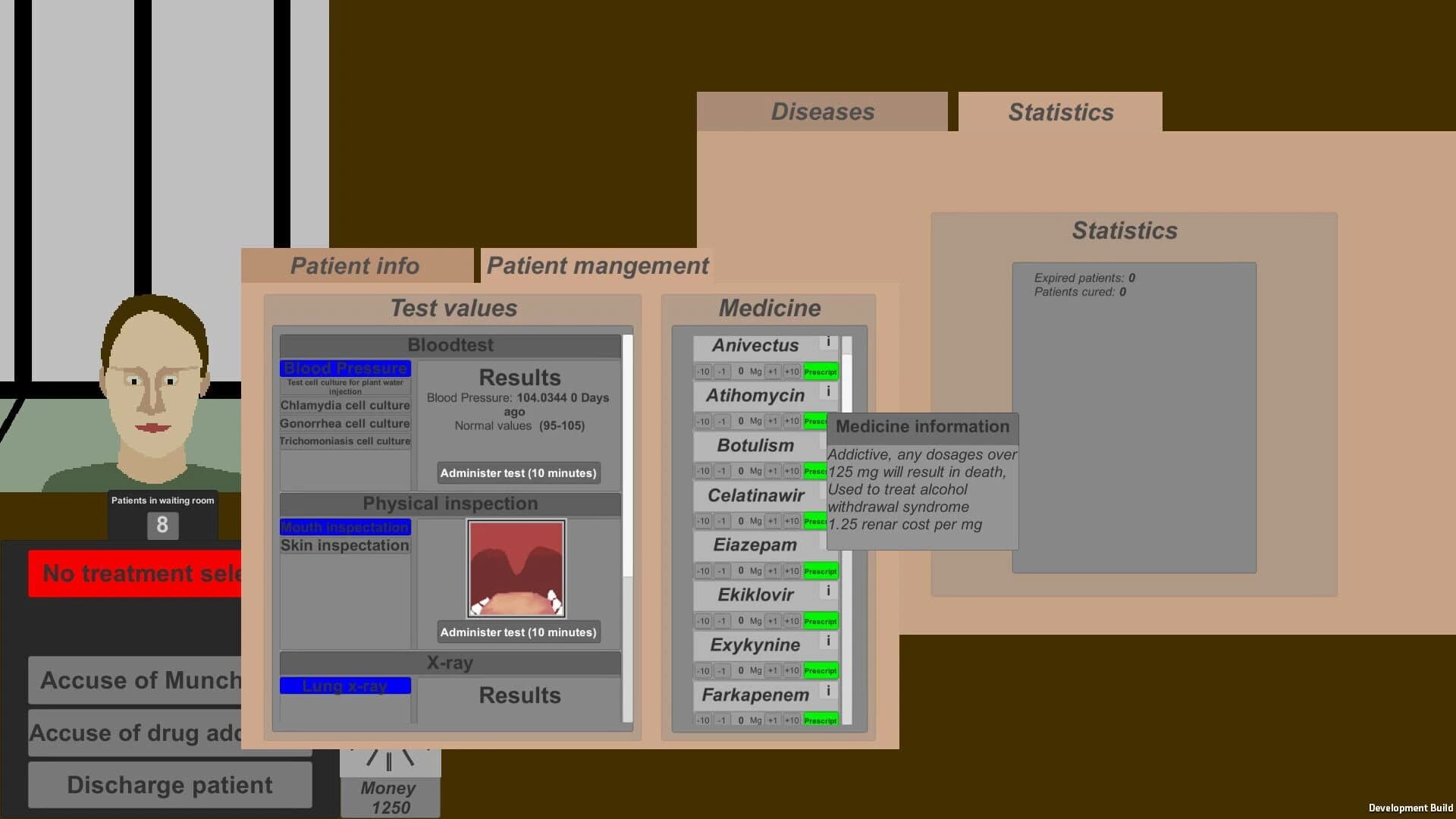 Doctor Klyvinski screenshot 1