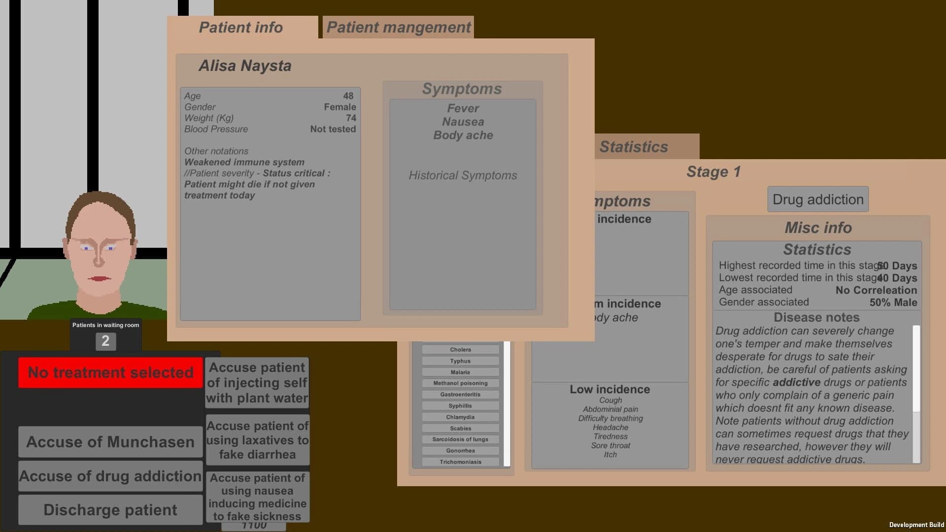 Doctor Klyvinski screenshot 3