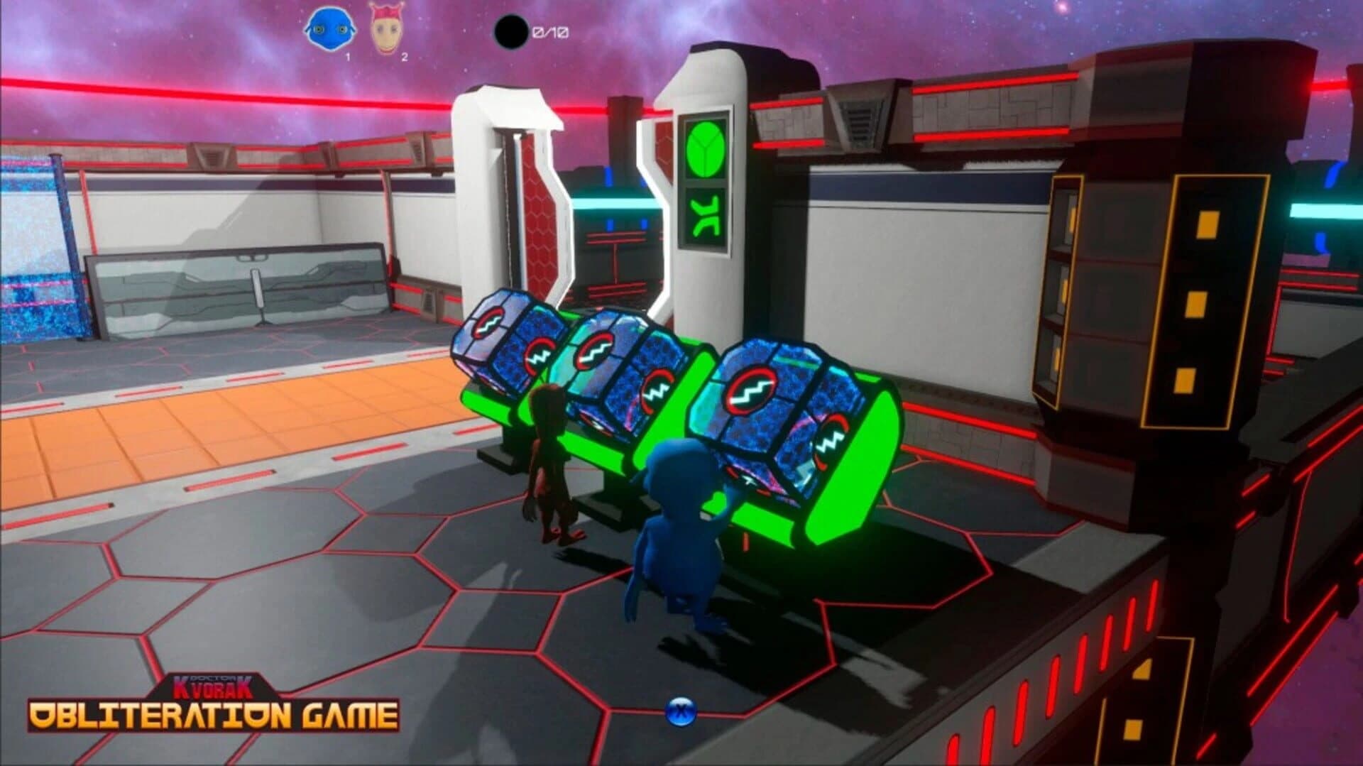 Doctor Kvorak's Obliteration Game screenshot 4