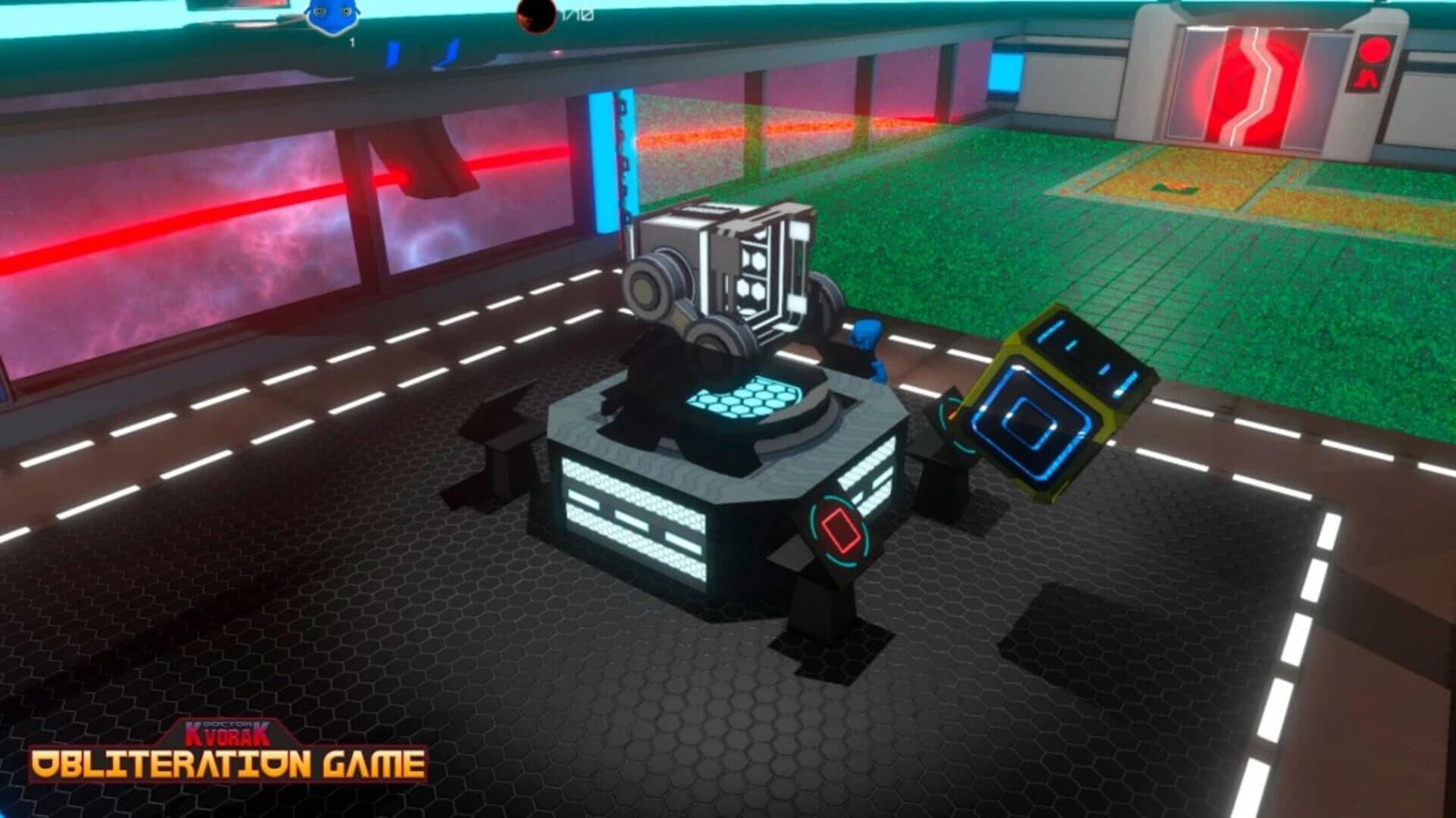 Doctor Kvorak's Obliteration Game screenshot 3