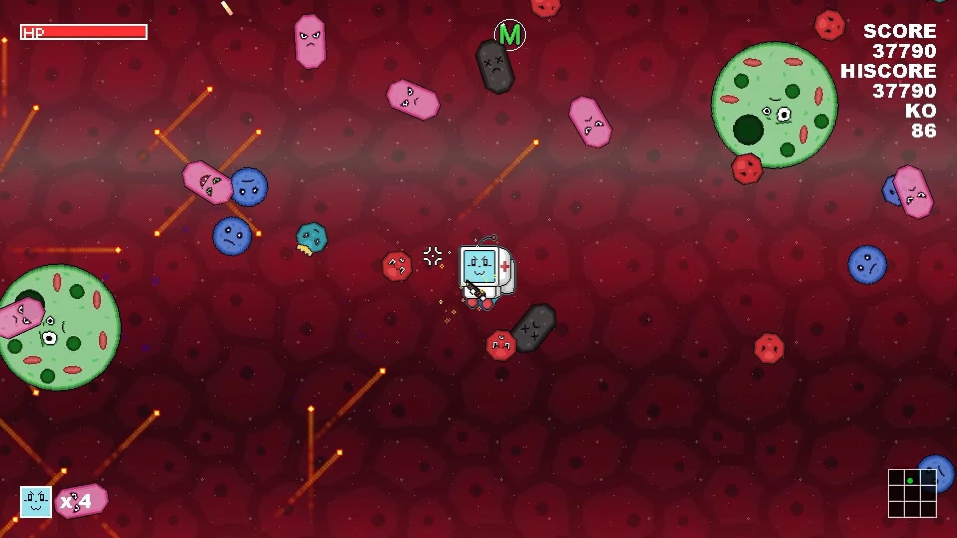 Doctor Nanobot screenshot 4