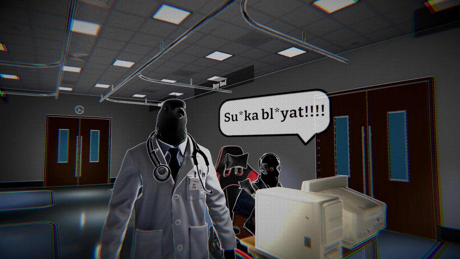 Doctor Pigeon Simulator screenshot 7