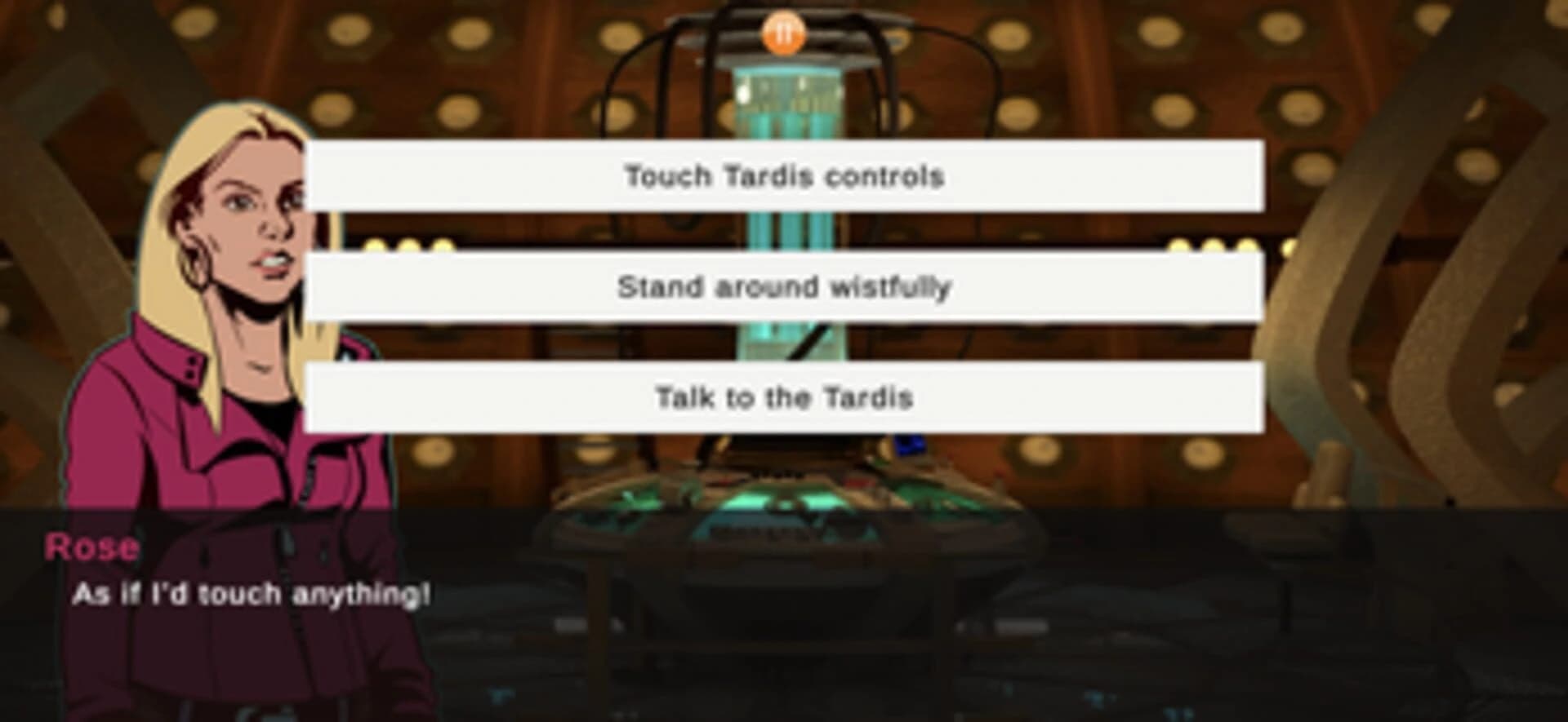 Doctor Who: Split screenshot 1