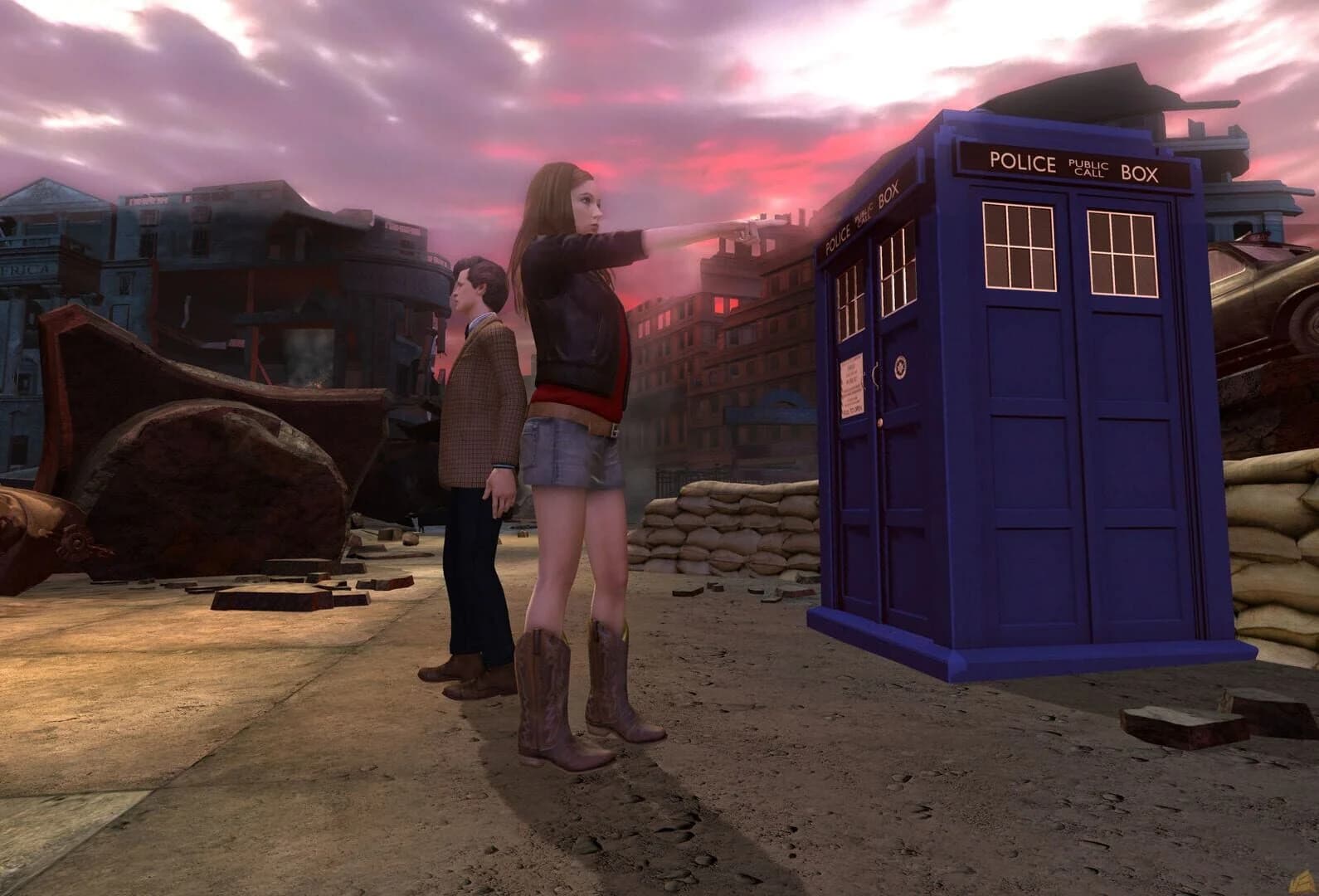 Doctor Who: The Adventure Games screenshot 4