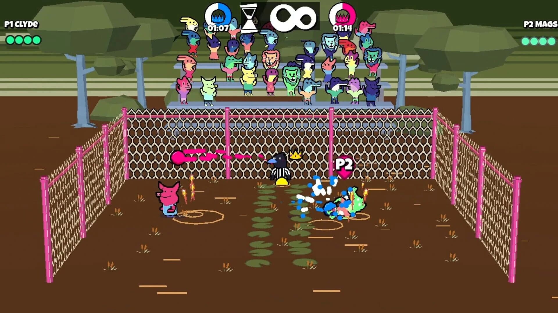 Dodge Barrage screenshot 4