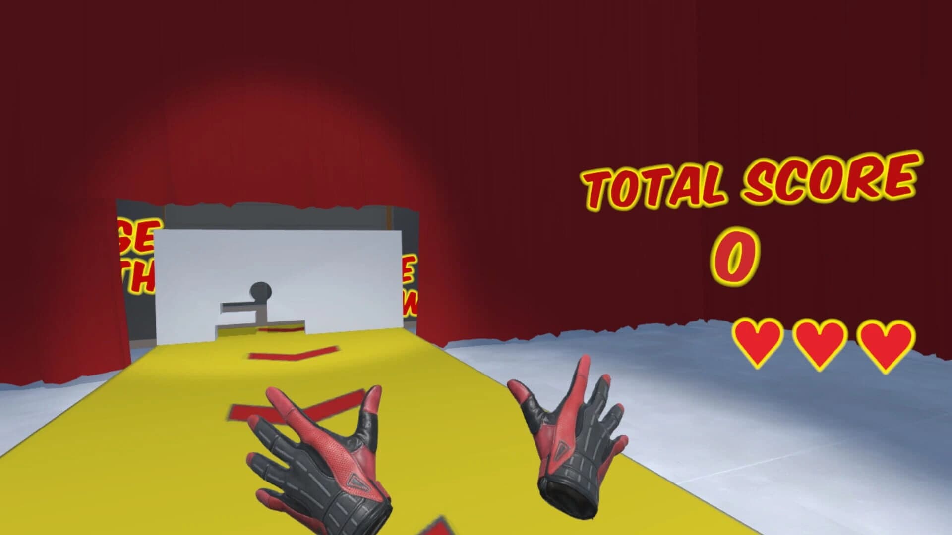 Dodge the Wall! screenshot 1