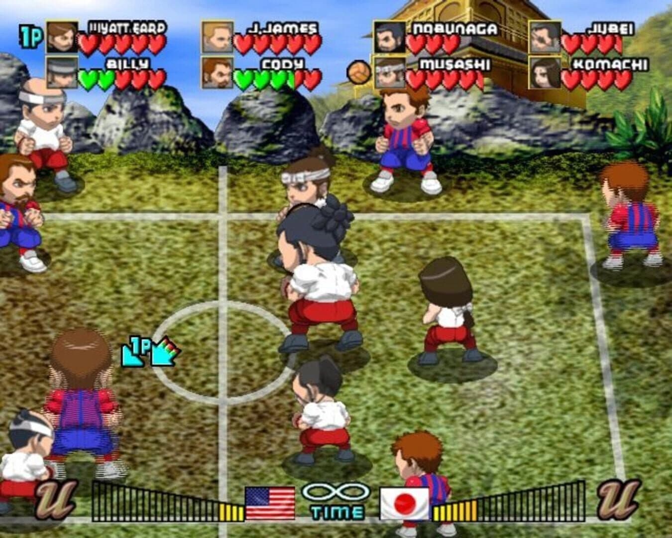 Dodgeball screenshot 2