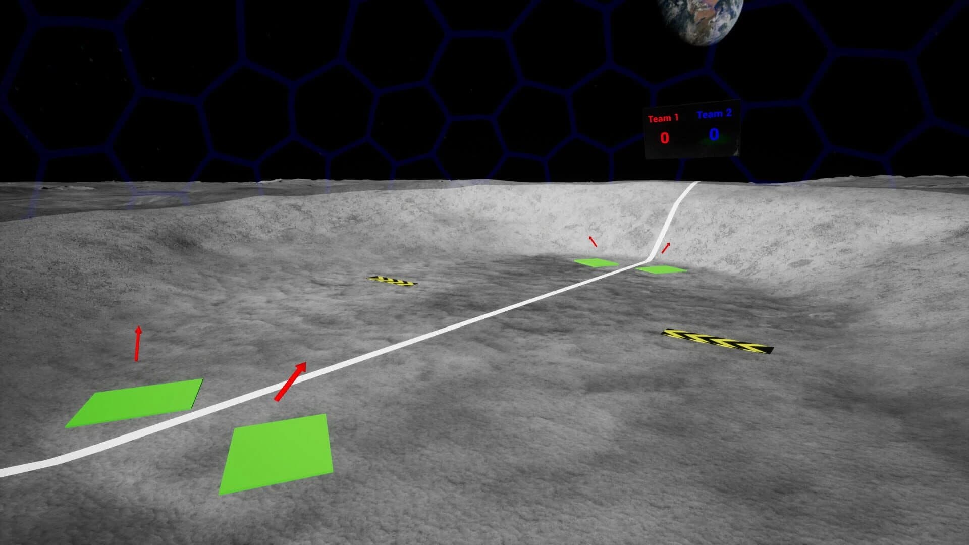 Dodgeball screenshot 2