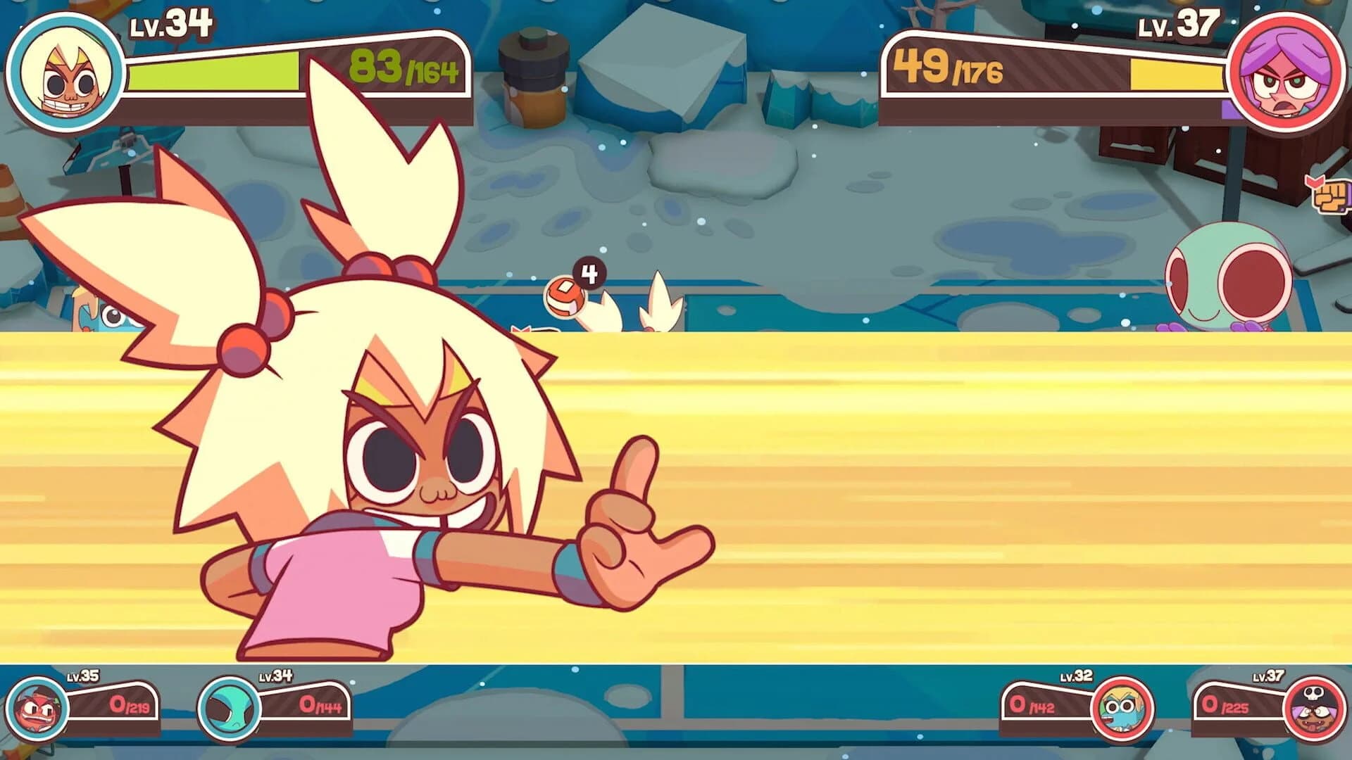 Dodgeball Academia screenshot 4