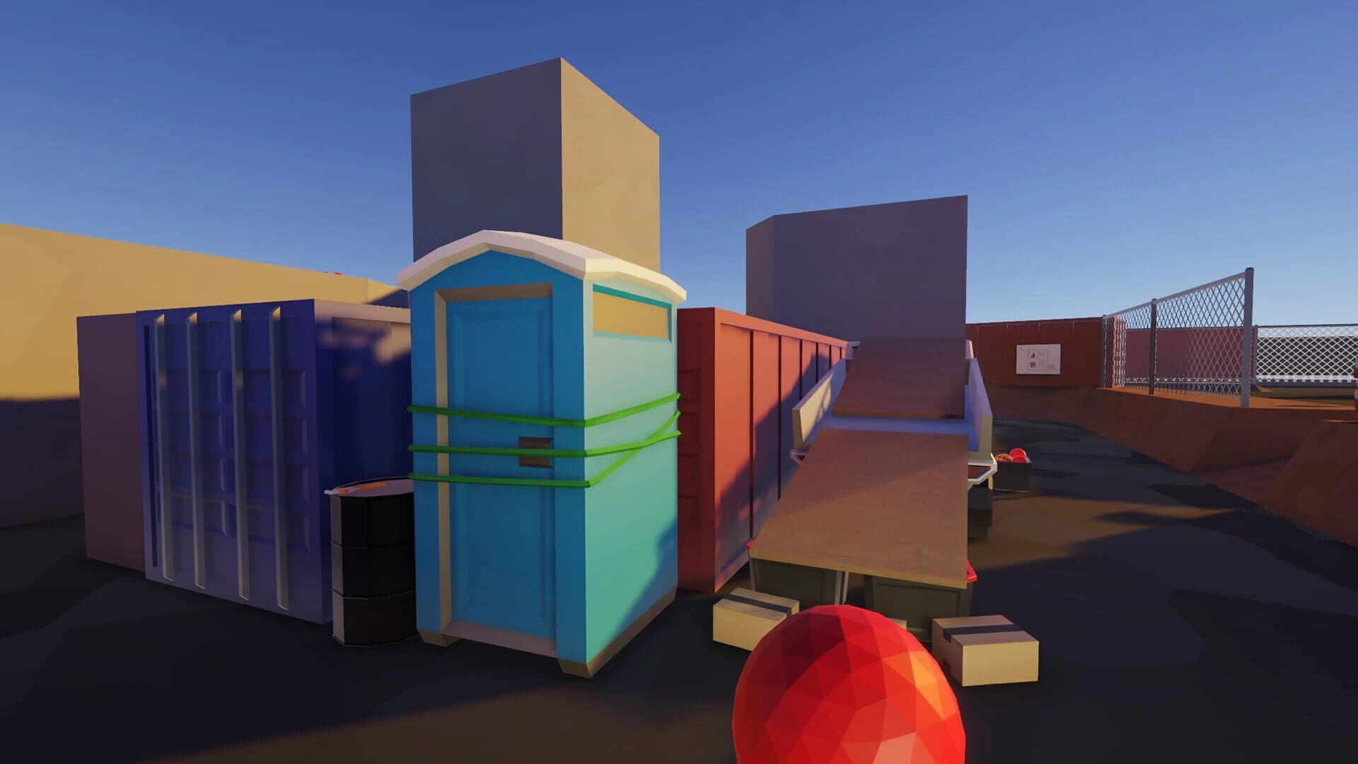 Dodgebrawl screenshot 1
