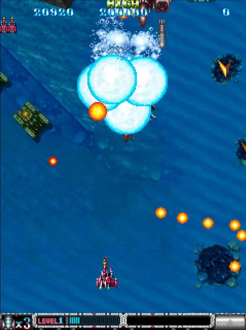 DoDonPachi screenshot 1