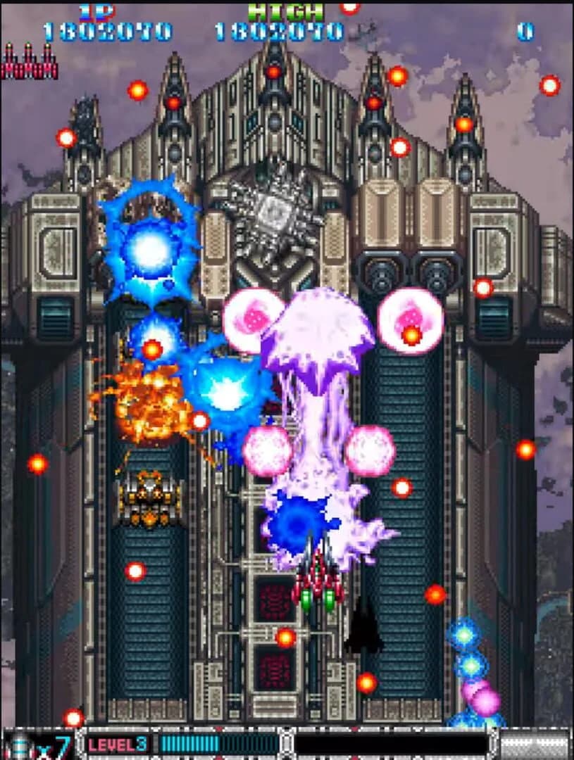 DoDonPachi screenshot 2