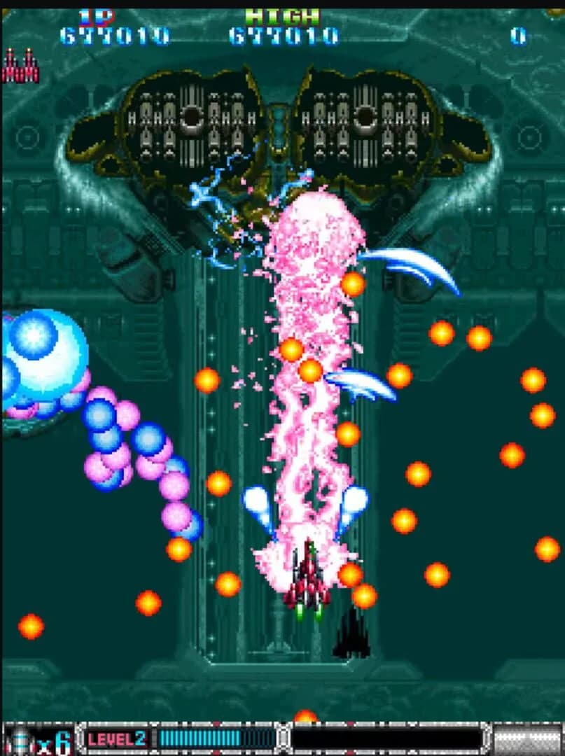 DoDonPachi screenshot 3