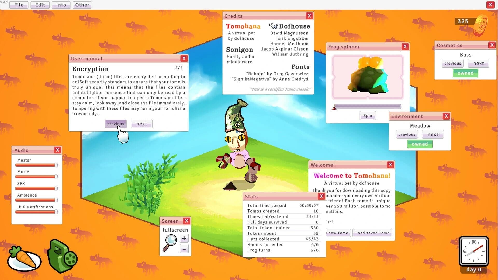 Dofbox screenshot 3