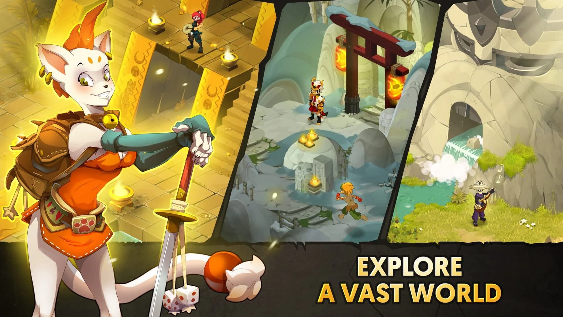 Dofus Touch screenshot 1