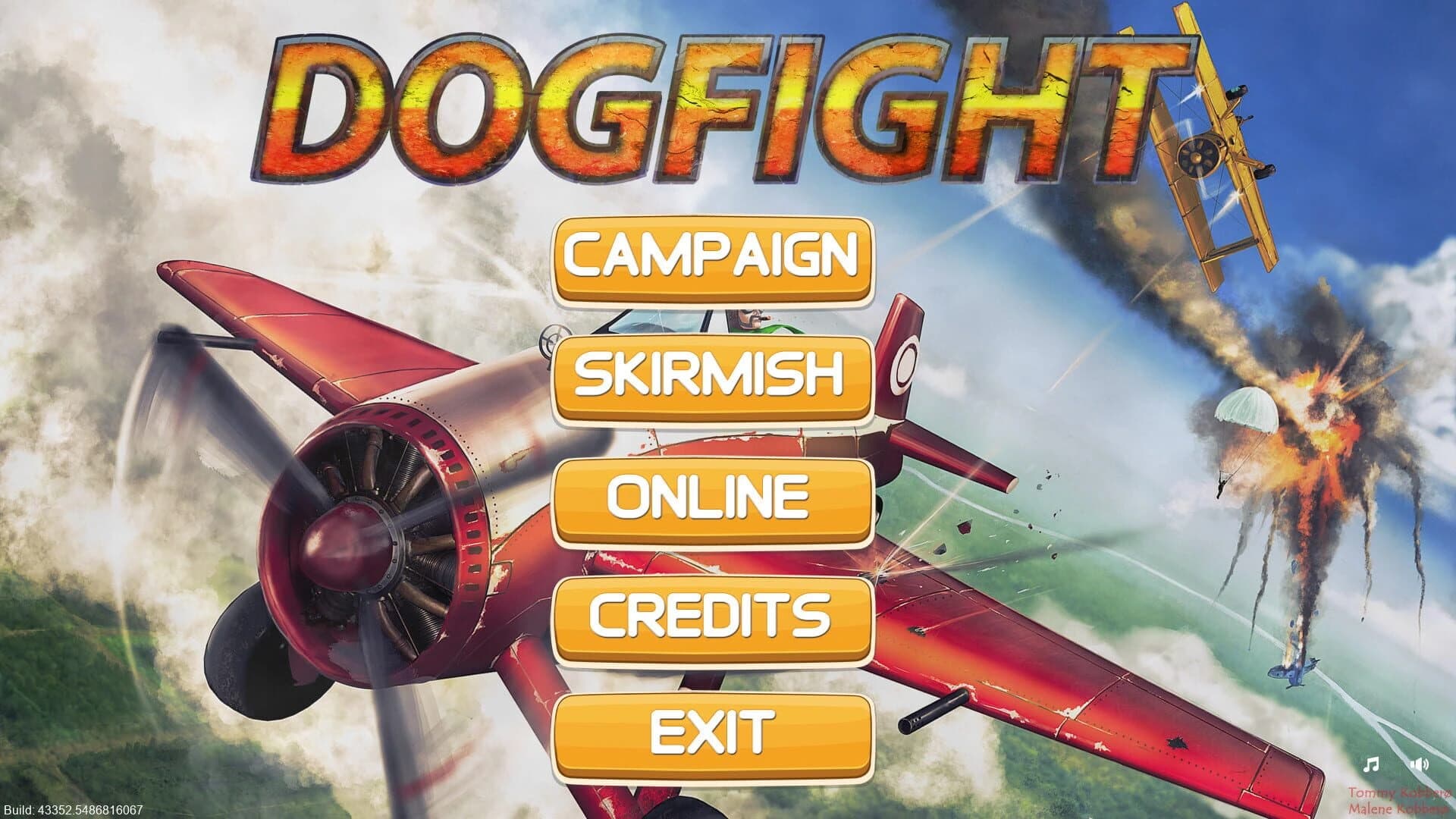 Dog Fight Super Ultra Deluxe screenshot 1