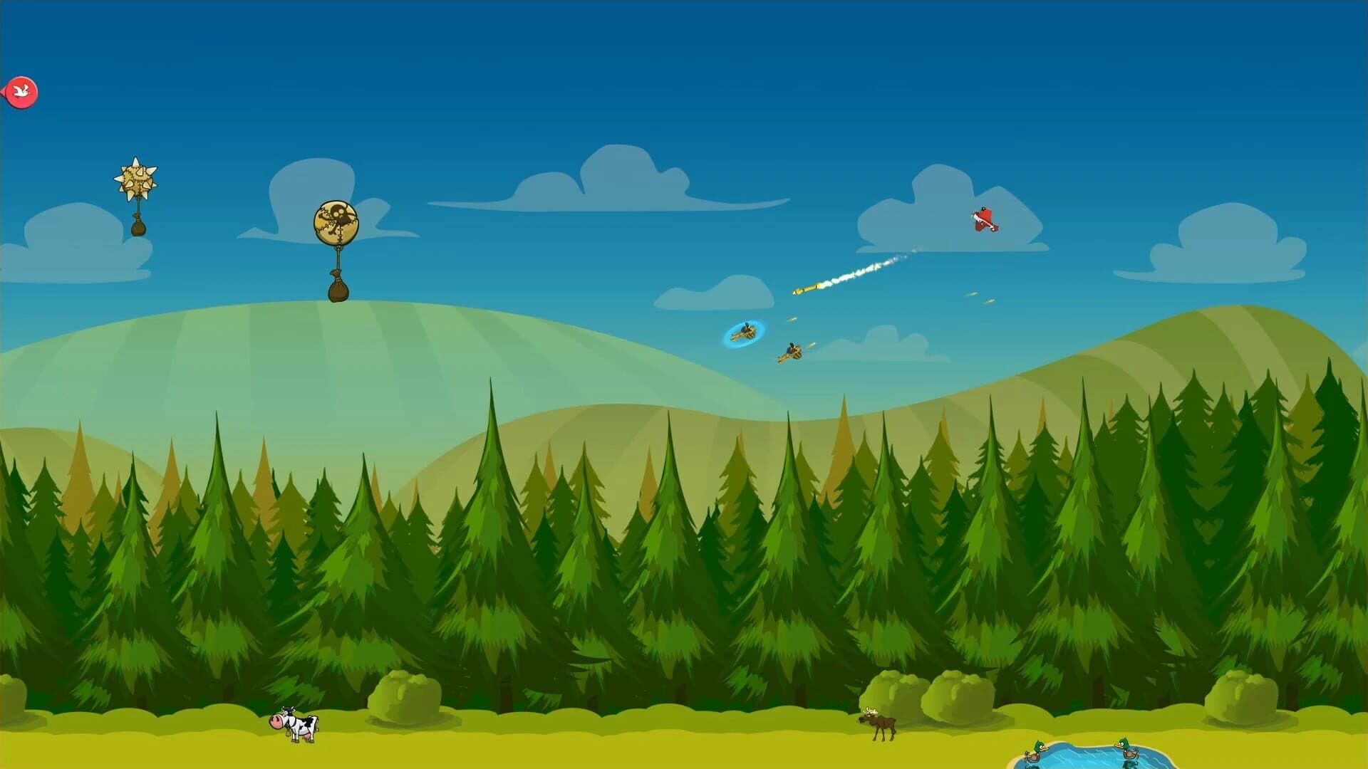Dog Fight Super Ultra Deluxe screenshot 2
