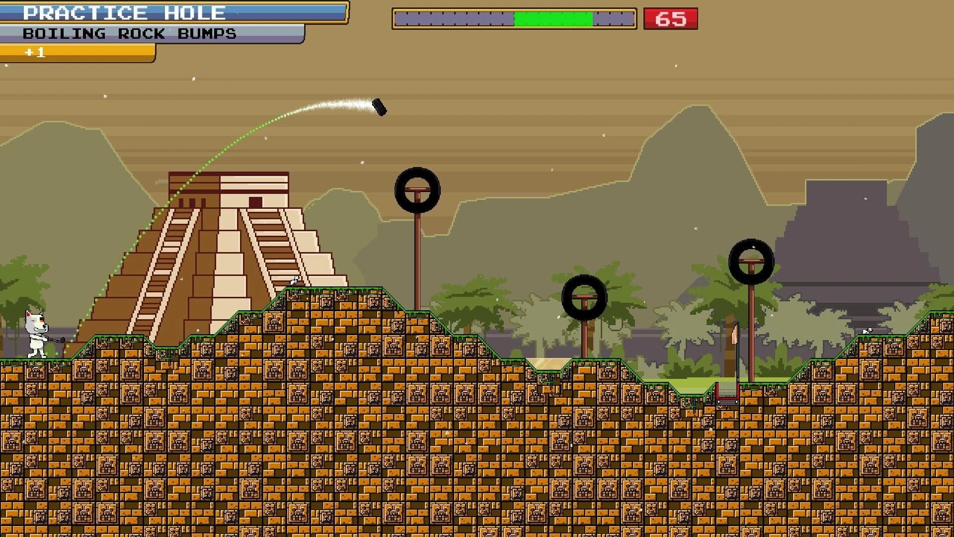 Dog Gone Golfing screenshot 1